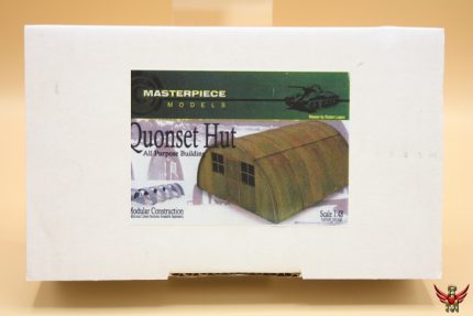 Masterpiece 1/48 Quonset Hut Modulair Construction