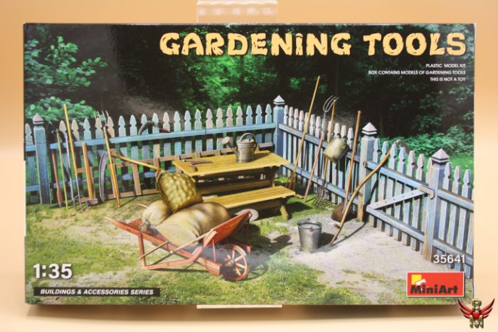 MiniArt 1/35 Gardening Tools
