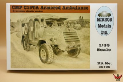 Mirror Models Ltd CMP C15TA Armoured Ambulance