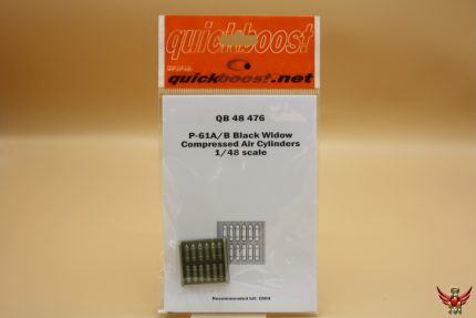 Quickboost 1/48 P 61A/Black Widow Compressed Air Cylinders