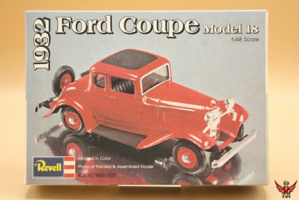 Revell 1/48 Ford Coupe Model 18 1932