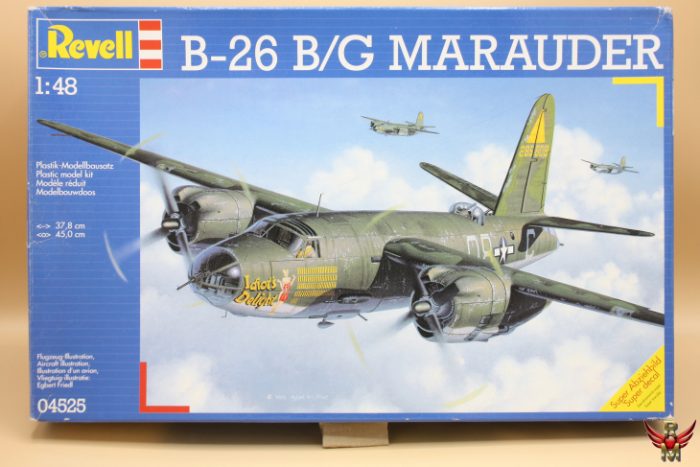 Revell 1/48 B-26 B/C Marauder