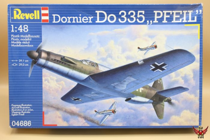 Revell 1/48 Dornier Do 335 PFEIL