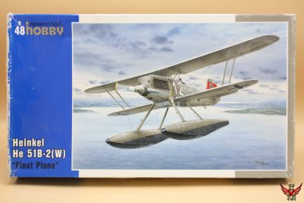 Special Hobby 1/48 Heinkel He 51B-2 W Float Plane