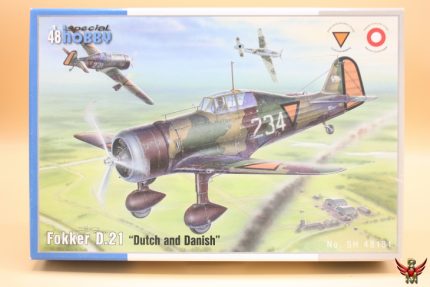 Special Hobby 1/48 Fokker D 21 Dutch and Danish