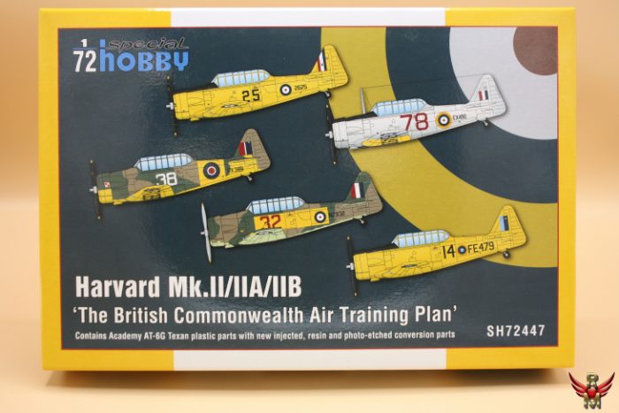 Special Hobby 1/72 Harvard Mk II/IIA/IIB