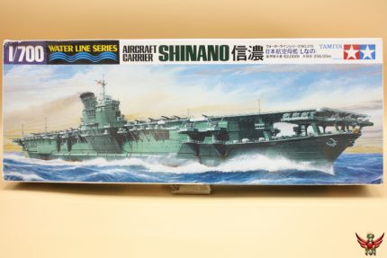 Tamiya 1/700 IJN Aircraft Carrier Shinano Water Line Series