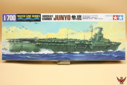 Tamiya 1/700 IJN Aircraft Carrier Junyo Water Line Series