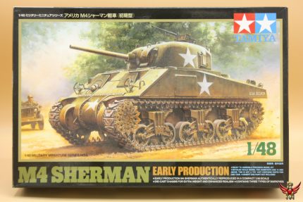 Tamiya 1/48 US M4 Sherman Early Production