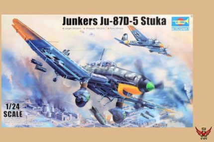 Trumpeter 1/24 Junkers Ju-87D-5 Stuka