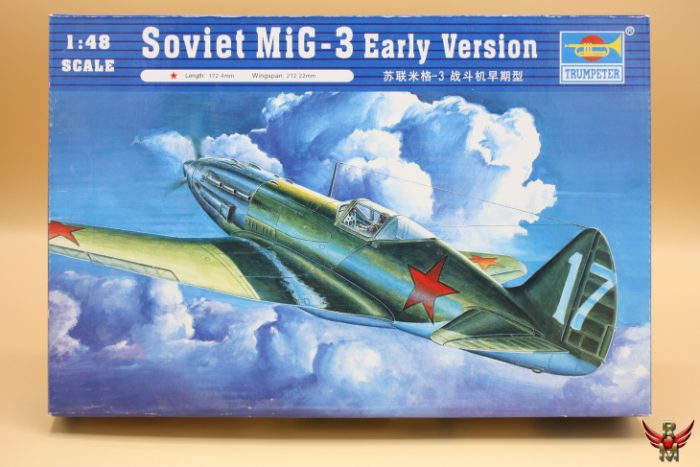 Trumpeter 1/48 Soviet Mig 3 Early Version