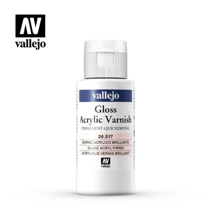 Vallejo Gloss Acrylic Varnish