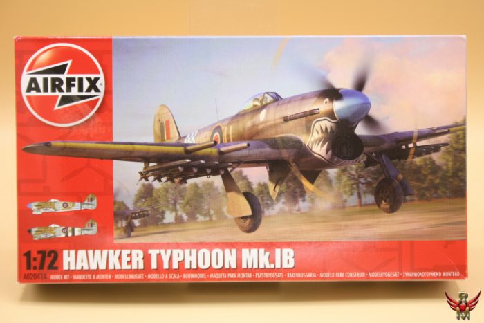 Airfix 1/72 Hawker Typhoon Mk 1B