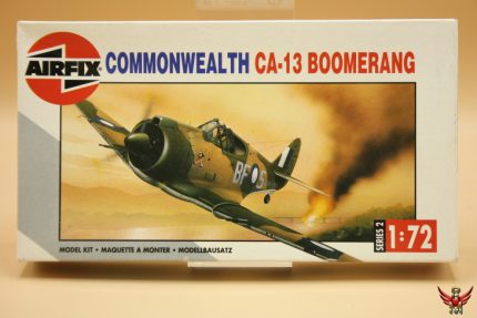 Airfix 1/72 Commonwealth CA 13 Boomerang