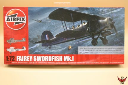 Airfix 1/72 Fairey Swordfish Mk1