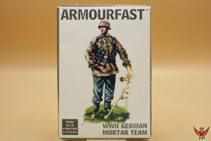 ARMOURFAST™ 1/72 WWII German Mortar Team