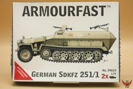 ARMOURFAST™ 1/72 German Sd Kfz 251/1