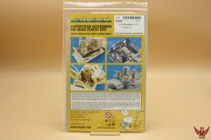 Eduard 1/72 S-100 Schnellboot For Revell kit