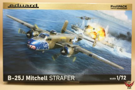 Eduard 1/72 B-25J Mitchell Strafer ProfiPack