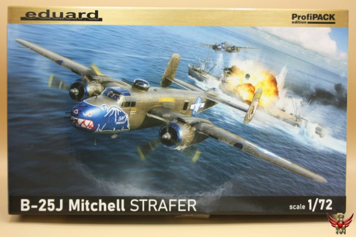 Eduard 1/72 B-25J Mitchell Strafer ProfiPack