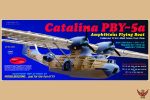 Guillow's 1/28 Catalina PBY-5A Amphibius Flying Boat