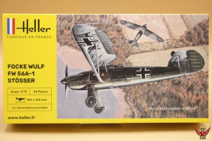 Heller 1/72 Focke Wulf FW 56A-1 Stösser