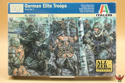 Italeri 1/72 German Elite Troops