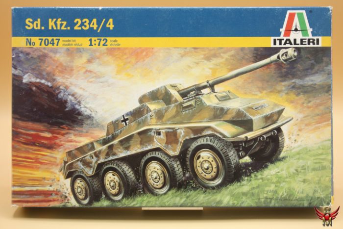 Italeri 1/72 German Sd Kfz 234/4