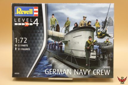 Revell 1/72 German Navy Crew WWII