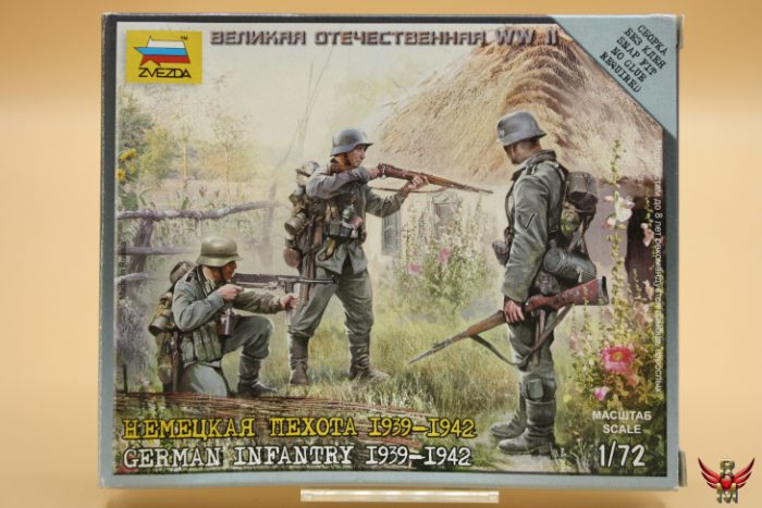 Zvezda 1/72 German Infantry 1939-1942