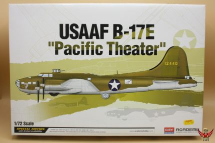 Academy 1/72 USAAF B-17E Pacific Theater Special Edition