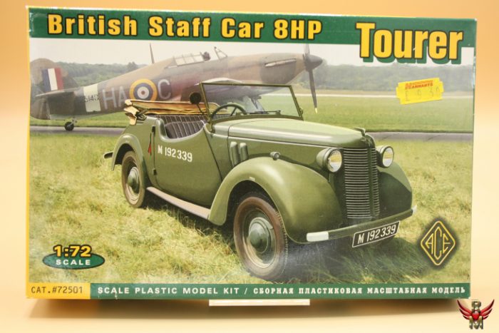 ACE 1/72 British Staff Car 8HP Tourer