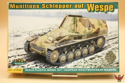 ACE 1/72 German Munitions Schlepper auf Wespe