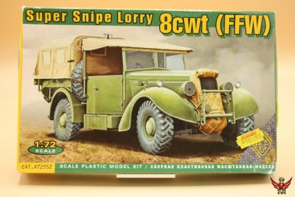 ACE 1/72 British Super Snipe Lorry 8CWT FFW