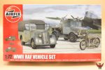 Airfix 1/72 WWII RAF Vehicle Set