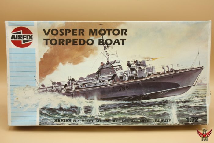 Airfix 1/72 Vosper Motor Torpedo Boat