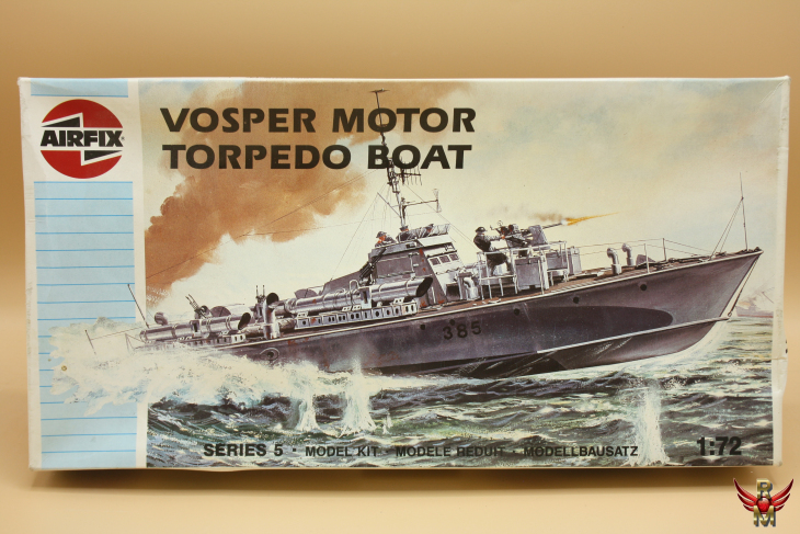 Verward zijn tobben Lodge Airfix 1/72 Vosper Motor Torpedo Boat - Rowasp Modelbouw
