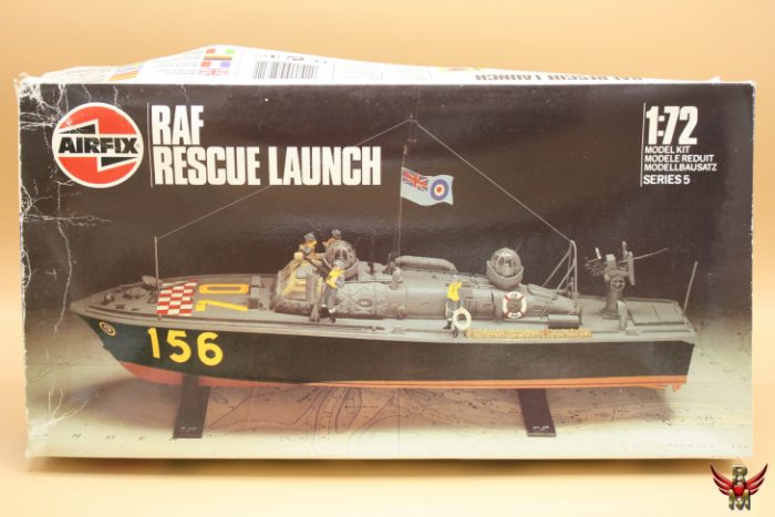 Airfix 1/72 RAF Rescue Launch