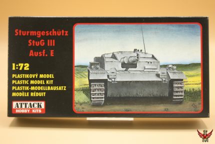 Attack Hobby Kits 1/72 German Sturmgeschütz StuG III Ausf E