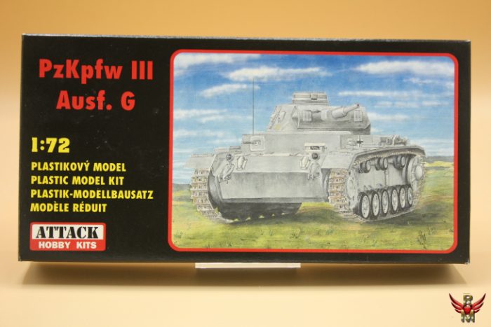 Attack Hobby Kits 1/72 German Pz Kpfw III Ausf G