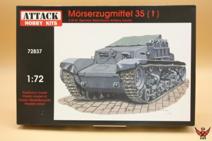 Attack Hobby Kits German Mörserzugmittel 35t