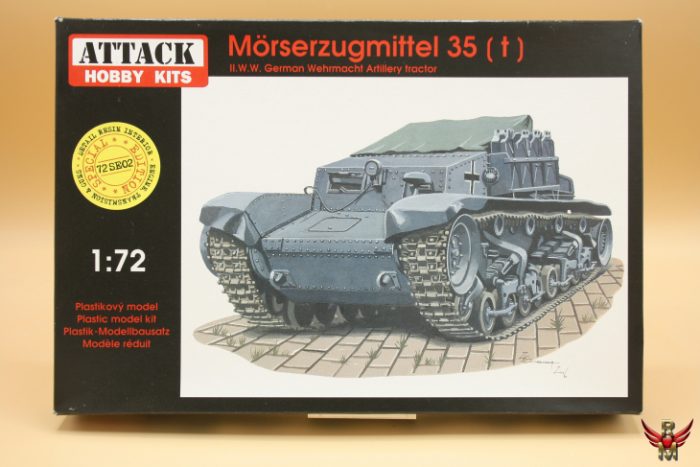 Attack Hobby Kits German Mörserzugmittel 35t SPECIAL EDITION