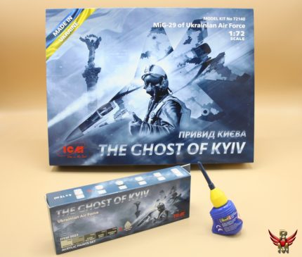 ICM 1/72 Ghost of Kyiv Modelbouw set