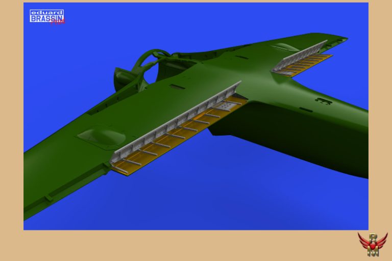 Eduard Brassin 1/48 FW 190 Landing Flaps