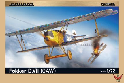 Eduard 1/72 Fokker D VII OAW ProfiPack