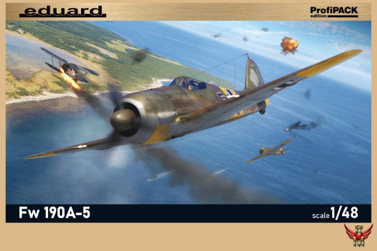 Eduard 1/48 German FW 190A-5 ProfiPack