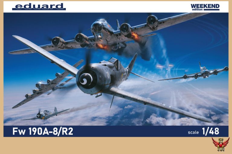 Eduard 1/48 German FW 190A-8/R2