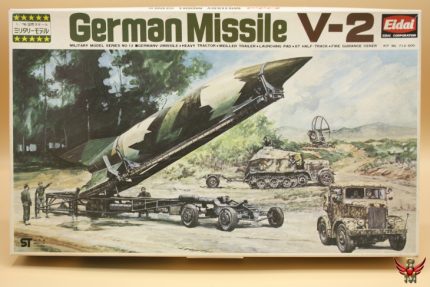 Eidai 1/76 German Missile V-2