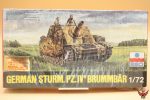 ESCI 1/72 German Sturm Pz IV Brummbär