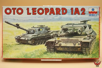 ESCI 1/72 OTO Leopard 1A2